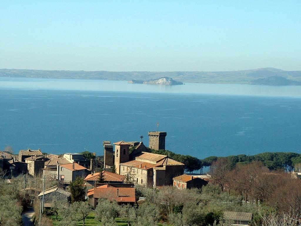 La Riserva Montebello Bolsena Exteriér fotografie