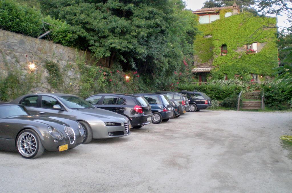 La Riserva Montebello Bolsena Exteriér fotografie